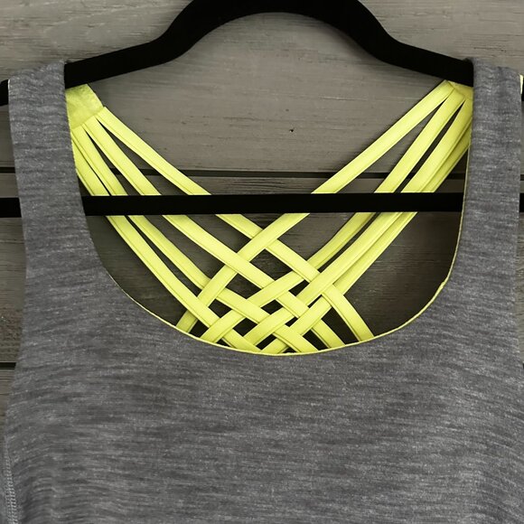 Lululemon Wild Tank Top Gray Size 6 - Picture 5 of 10
